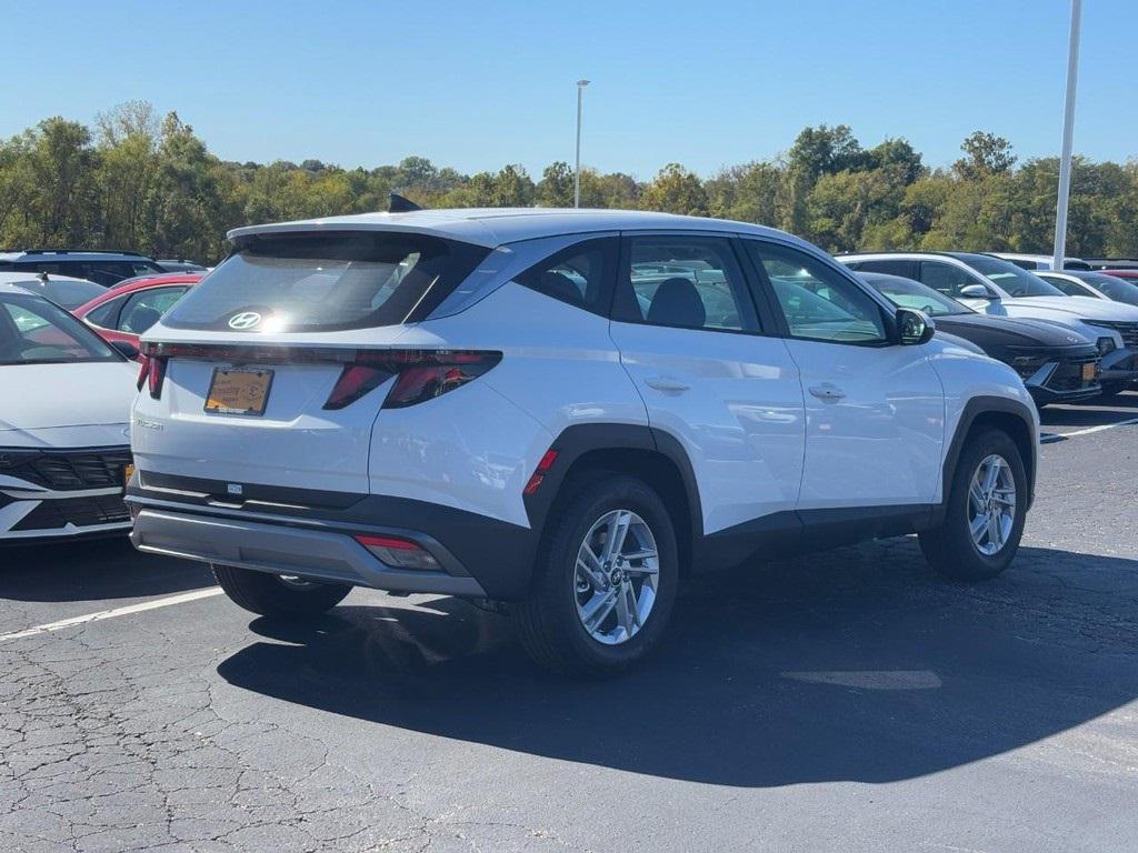 new 2026 Hyundai Tucson car, priced at $30,052