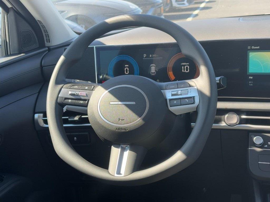 new 2026 Hyundai Tucson car, priced at $30,052