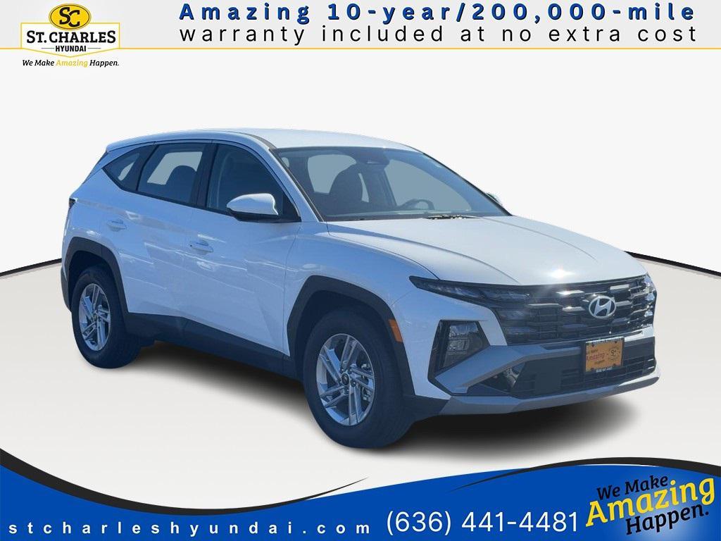 new 2026 Hyundai Tucson car, priced at $30,052