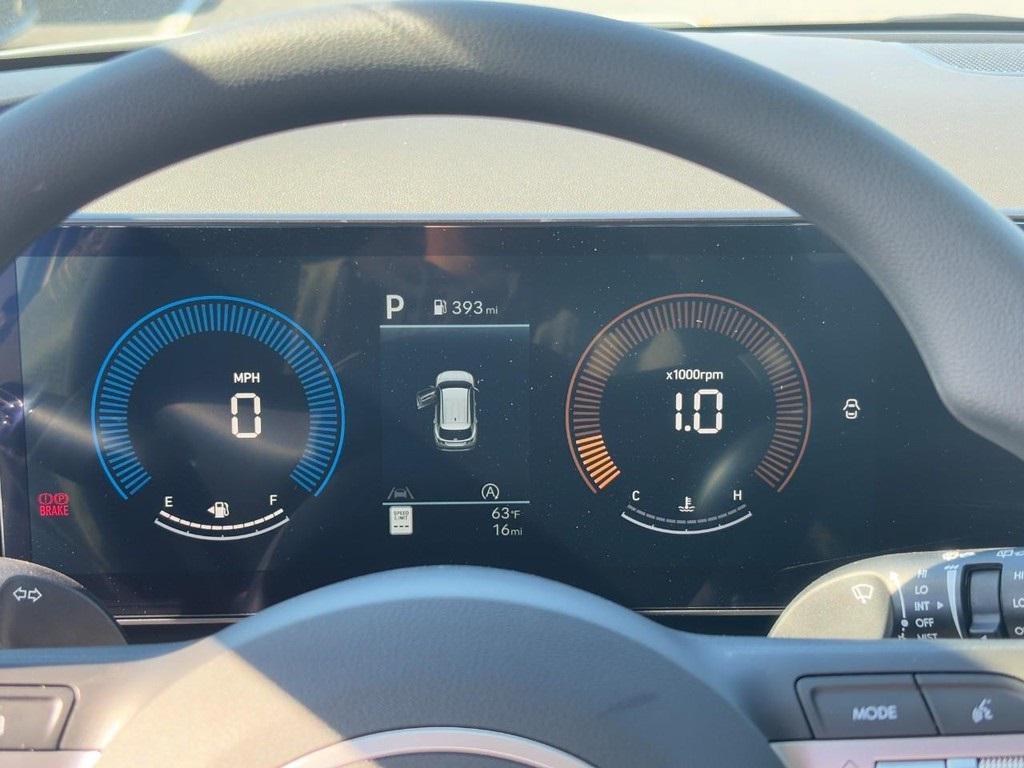 new 2026 Hyundai Tucson car, priced at $30,052