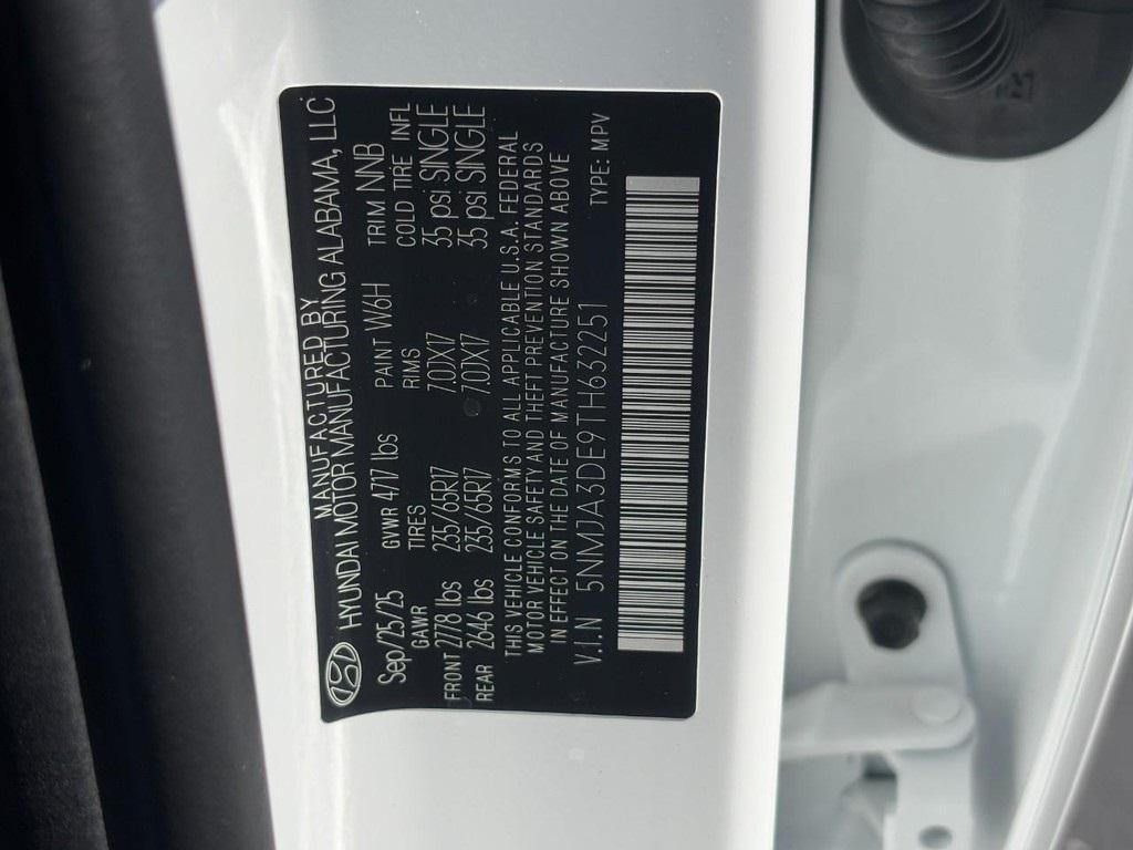 new 2026 Hyundai Tucson car, priced at $30,052