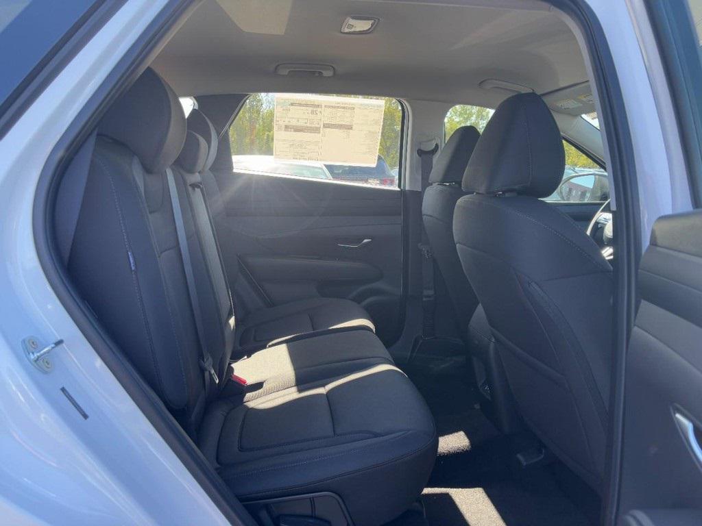 new 2026 Hyundai Tucson car, priced at $30,052