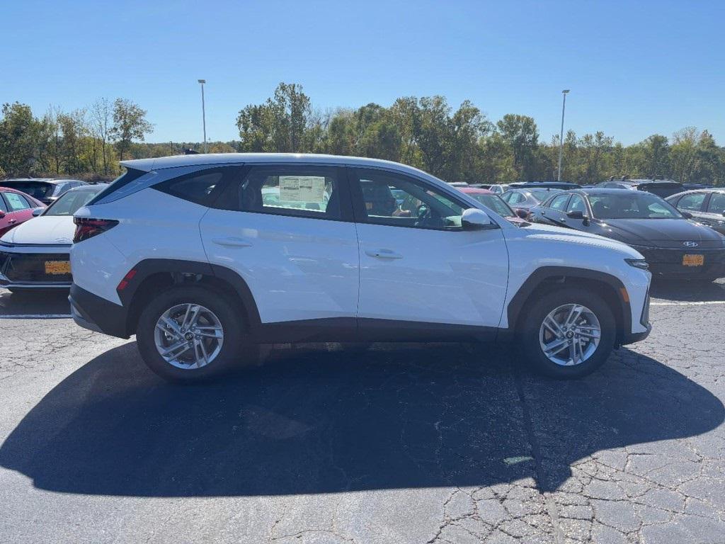 new 2026 Hyundai Tucson car, priced at $30,052