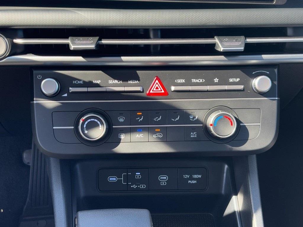 new 2026 Hyundai Tucson car, priced at $30,052