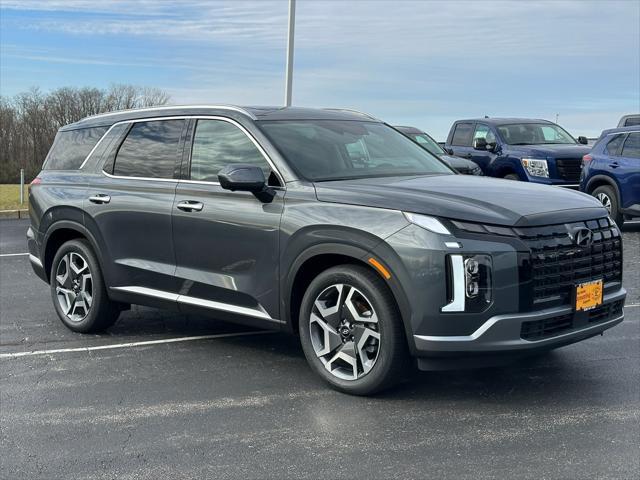 new 2025 Hyundai Palisade car, priced at $44,857