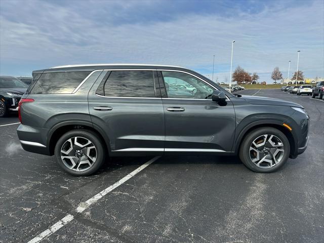 new 2025 Hyundai Palisade car, priced at $44,857