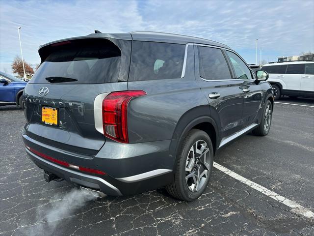 new 2025 Hyundai Palisade car, priced at $44,857