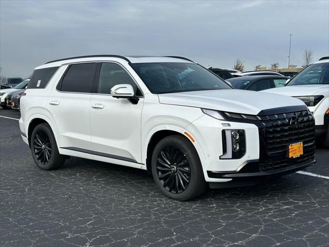 new 2025 Hyundai Palisade car, priced at $54,001