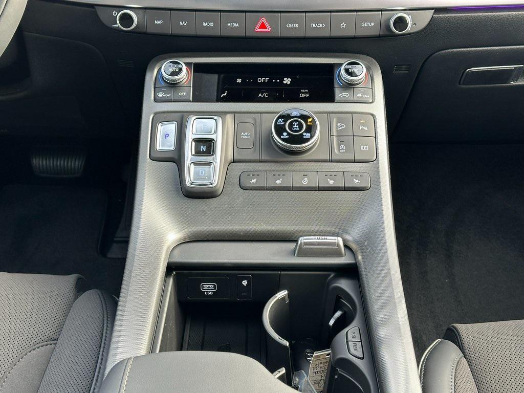 new 2025 Hyundai Palisade car, priced at $50,401
