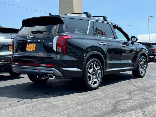 new 2025 Hyundai Palisade car, priced at $47,527