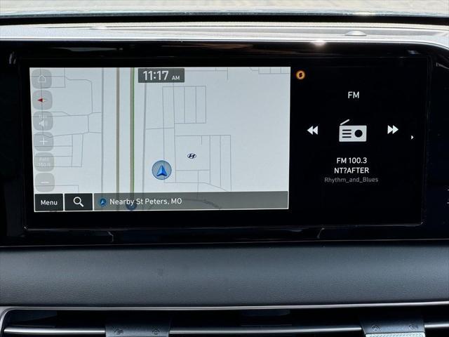 new 2025 Hyundai Palisade car, priced at $47,527