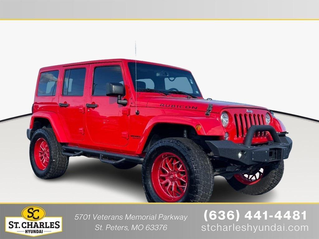 used 2017 Jeep Wrangler Unlimited car, priced at $24,995