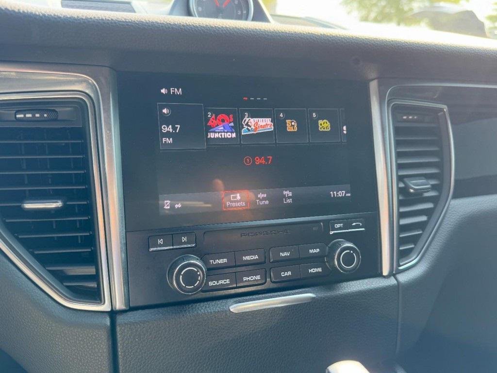 used 2018 Porsche Macan car, priced at $28,577