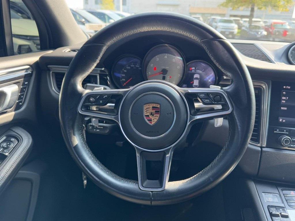used 2018 Porsche Macan car, priced at $28,577