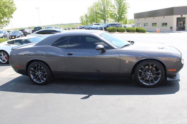 used 2022 Dodge Challenger car, priced at $42,727