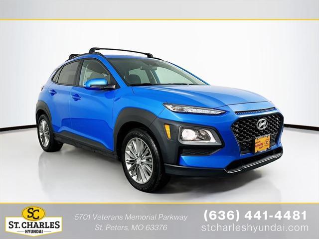 used 2021 Hyundai Kona car, priced at $15,995