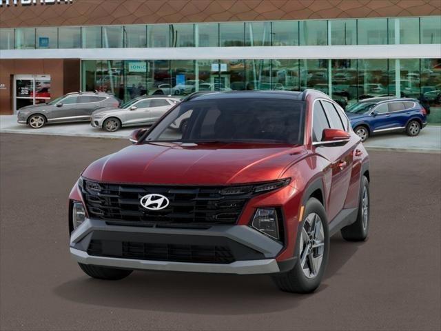 new 2025 Hyundai TUCSON Hybrid car, priced at $38,437