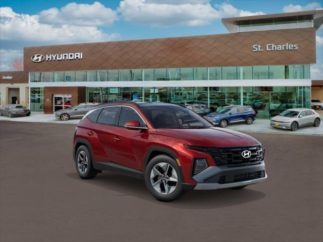 new 2025 Hyundai TUCSON Hybrid car, priced at $38,437