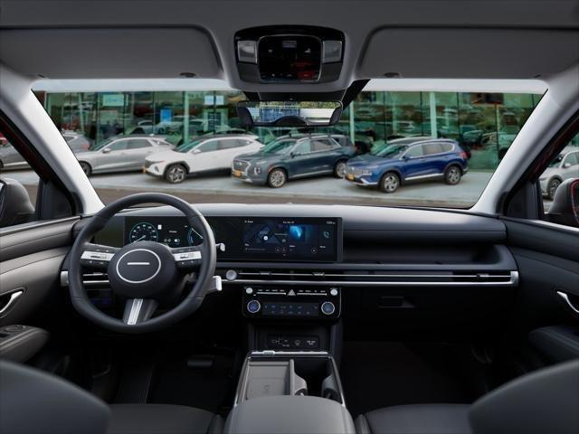 new 2025 Hyundai TUCSON Hybrid car, priced at $38,437