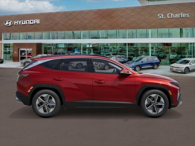 new 2025 Hyundai TUCSON Hybrid car, priced at $38,437