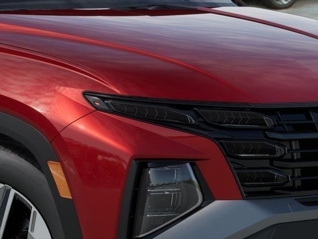 new 2025 Hyundai TUCSON Hybrid car, priced at $38,437