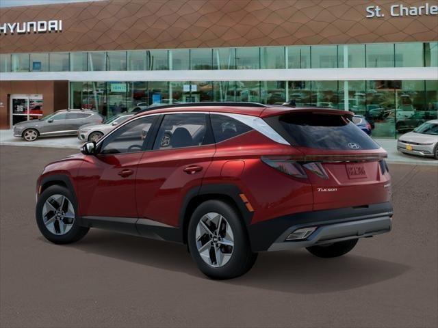 new 2025 Hyundai TUCSON Hybrid car, priced at $38,437