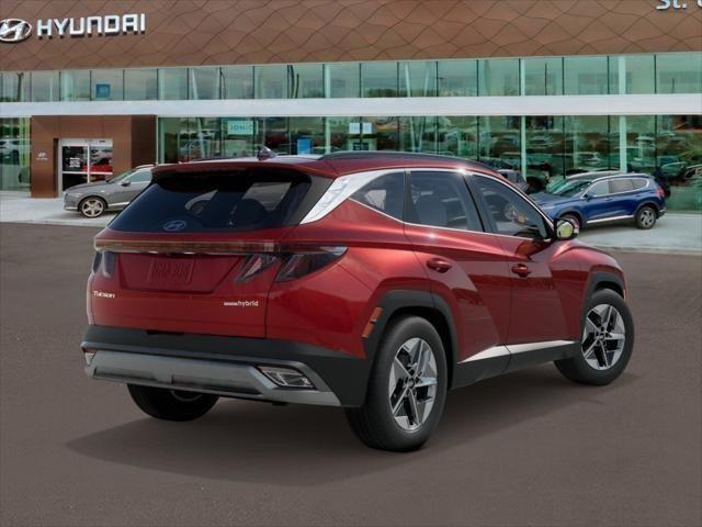 new 2025 Hyundai TUCSON Hybrid car, priced at $38,437