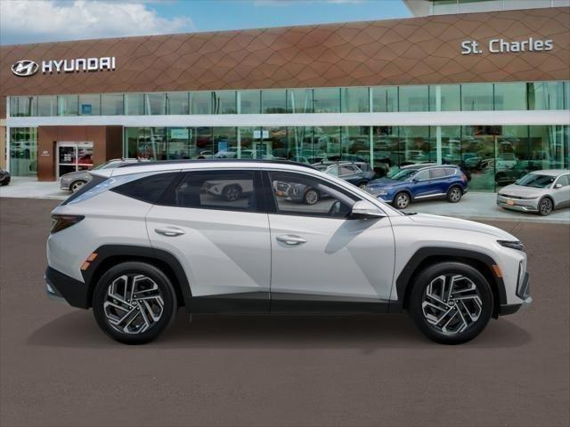 new 2026 Hyundai Tucson car, priced at $41,066