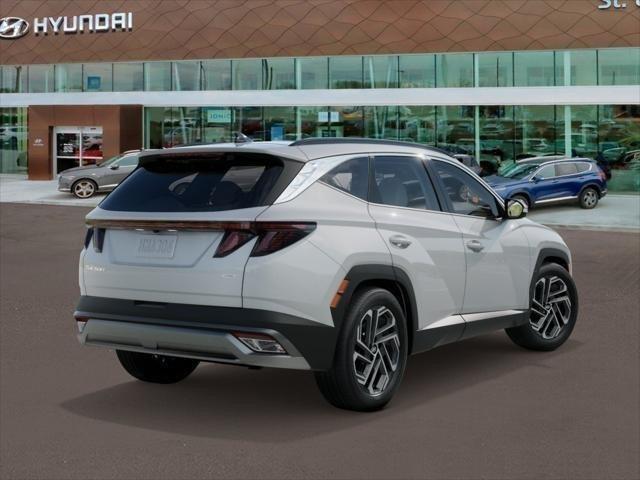 new 2026 Hyundai Tucson car, priced at $41,066