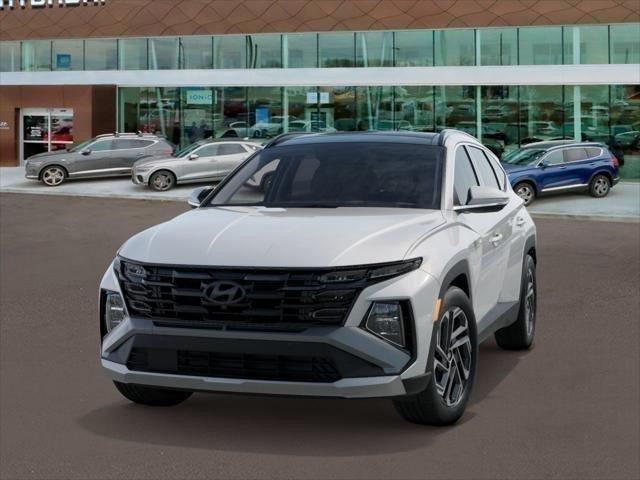new 2026 Hyundai Tucson car, priced at $41,066