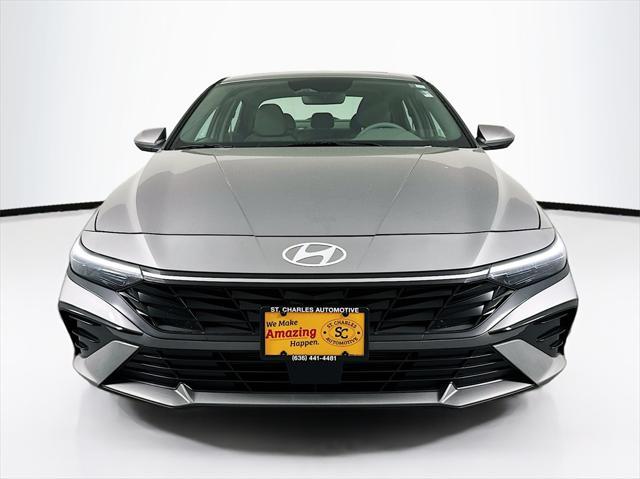 new 2024 Hyundai Elantra car, priced at $24,772