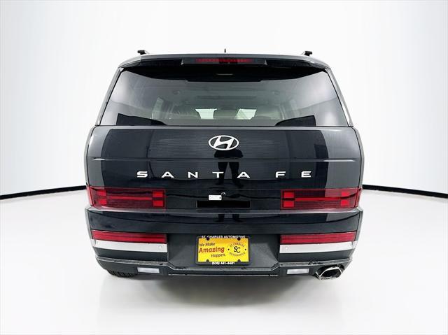 new 2024 Hyundai Santa Fe car, priced at $43,962