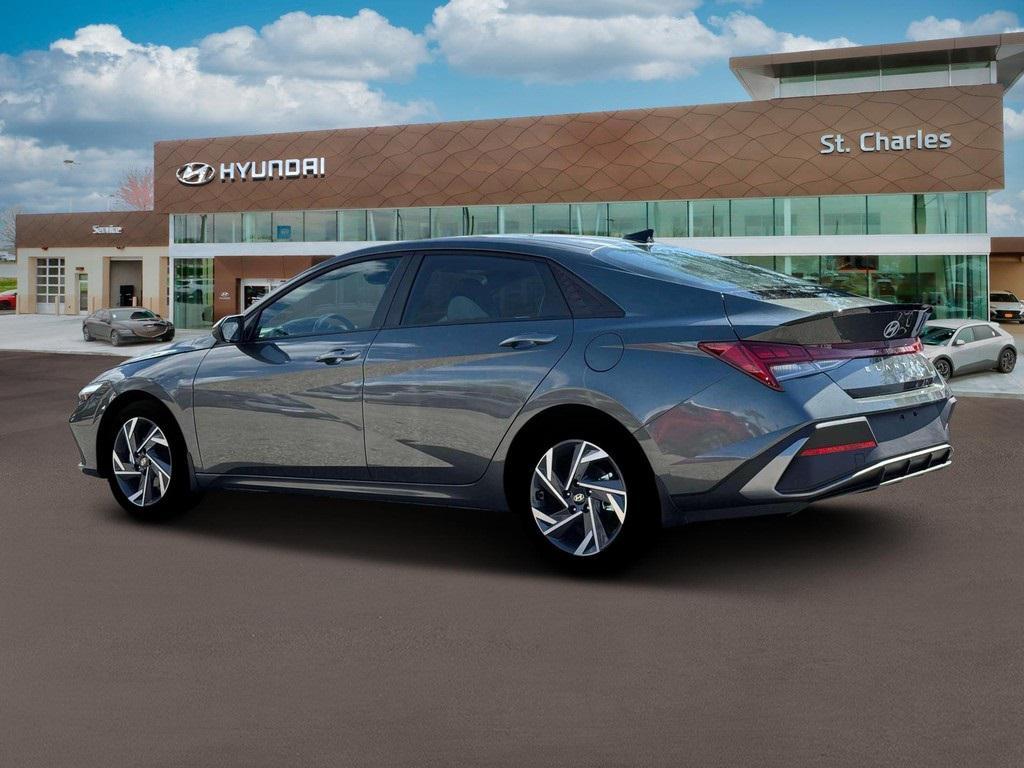 new 2025 Hyundai ELANTRA HEV car, priced at $28,400