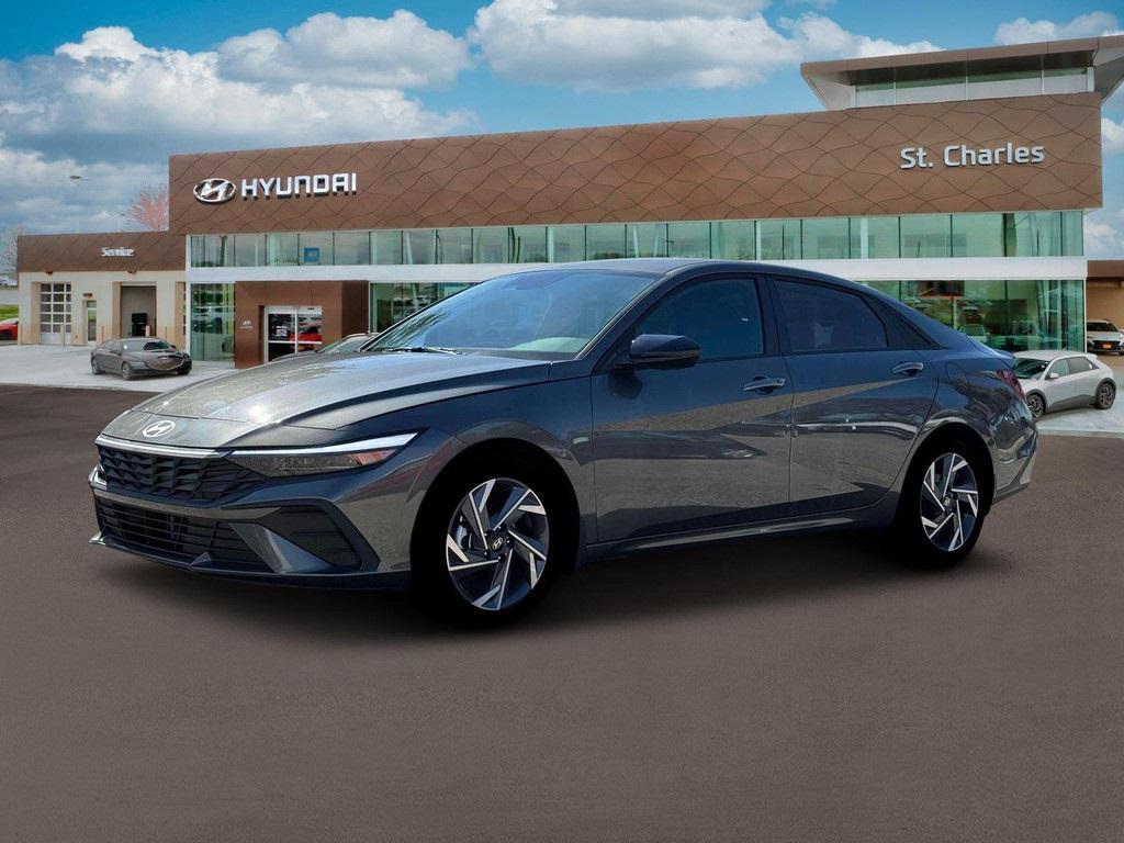 new 2025 Hyundai ELANTRA HEV car, priced at $28,400