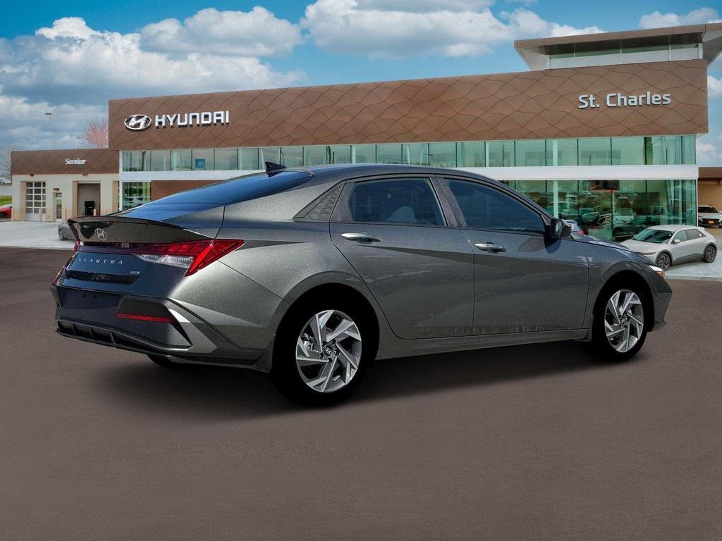 new 2025 Hyundai ELANTRA HEV car, priced at $28,400