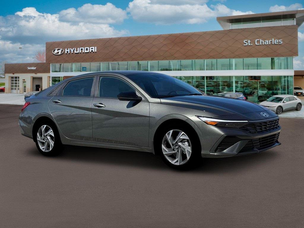 new 2025 Hyundai ELANTRA HEV car, priced at $28,400
