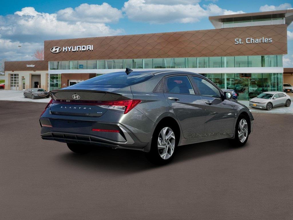 new 2025 Hyundai ELANTRA HEV car, priced at $28,400