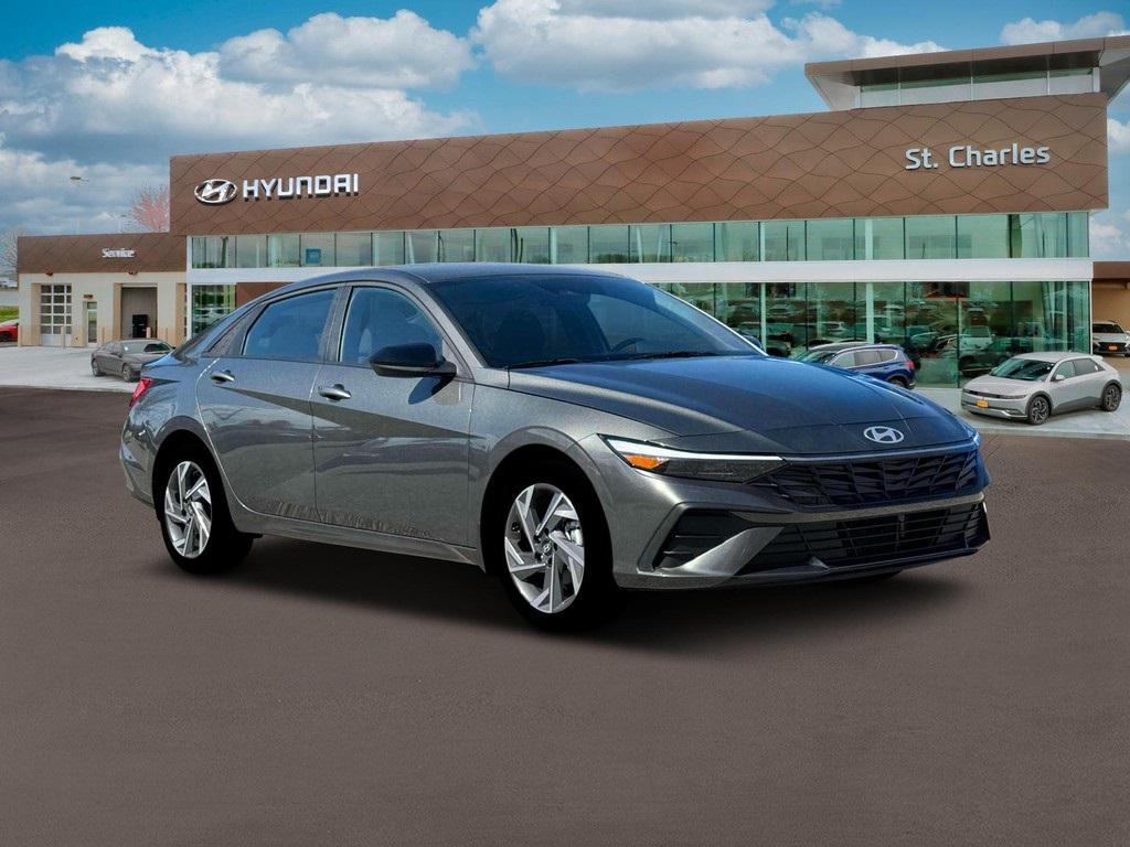 new 2025 Hyundai ELANTRA HEV car, priced at $28,400