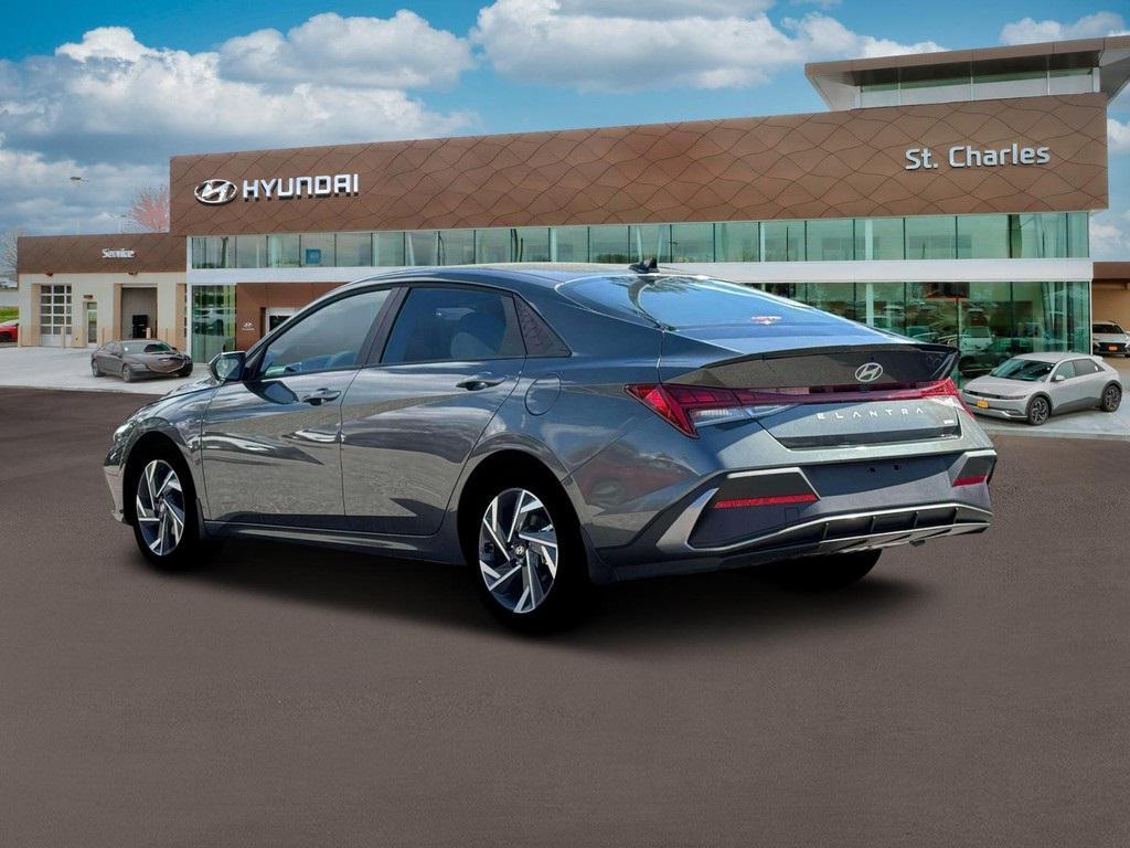 new 2025 Hyundai ELANTRA HEV car, priced at $28,400