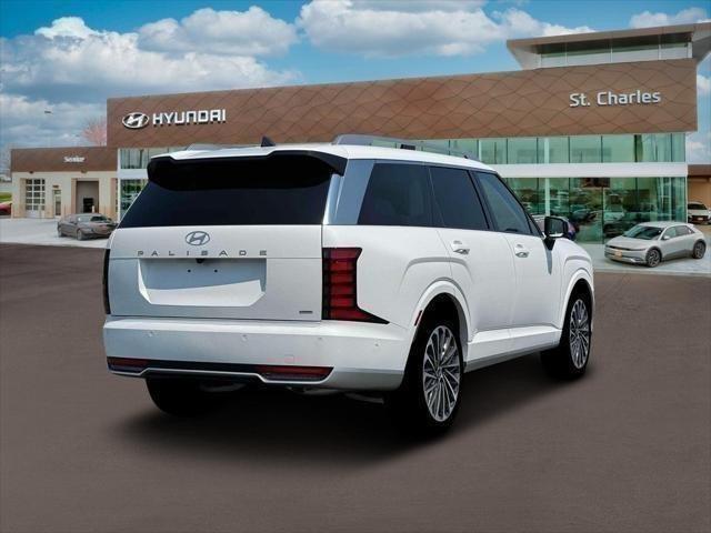 new 2026 Hyundai Palisade car, priced at $56,018