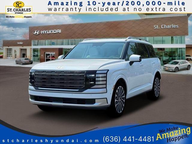 new 2026 Hyundai Palisade car, priced at $56,018