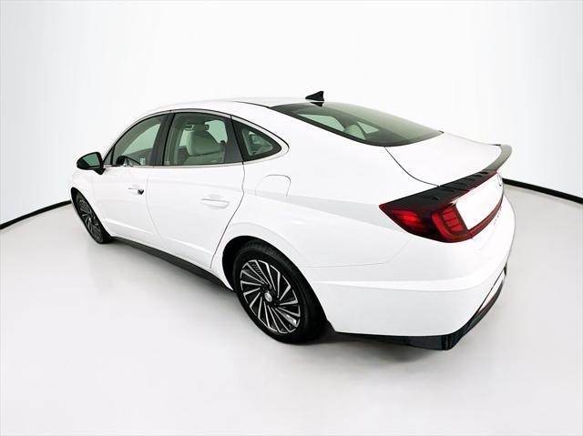 used 2023 Hyundai Sonata Hybrid car, priced at $29,995