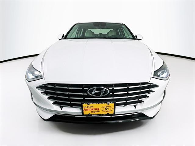 used 2023 Hyundai Sonata Hybrid car, priced at $29,995