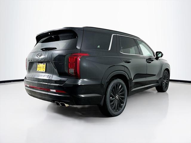 new 2025 Hyundai Palisade car, priced at $54,967