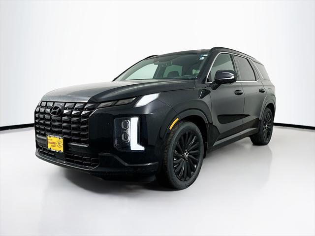 new 2025 Hyundai Palisade car, priced at $53,717