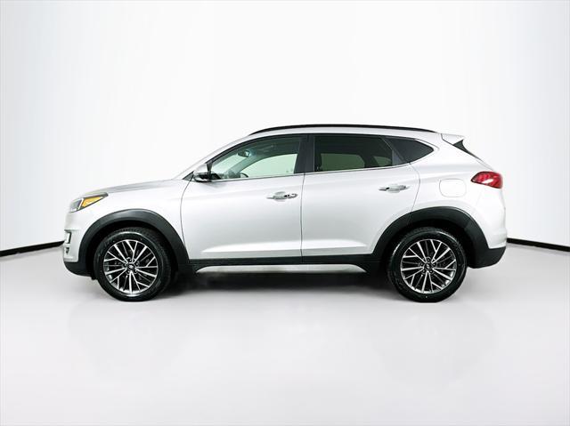 used 2021 Hyundai Tucson car, priced at $18,345