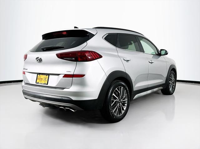 used 2021 Hyundai Tucson car, priced at $18,345