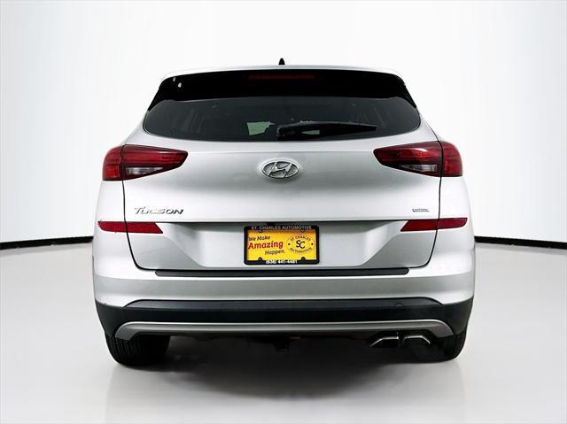 used 2021 Hyundai Tucson car, priced at $18,345