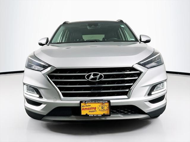 used 2021 Hyundai Tucson car, priced at $18,345