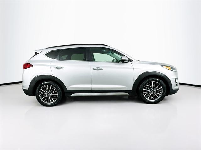 used 2021 Hyundai Tucson car, priced at $18,345